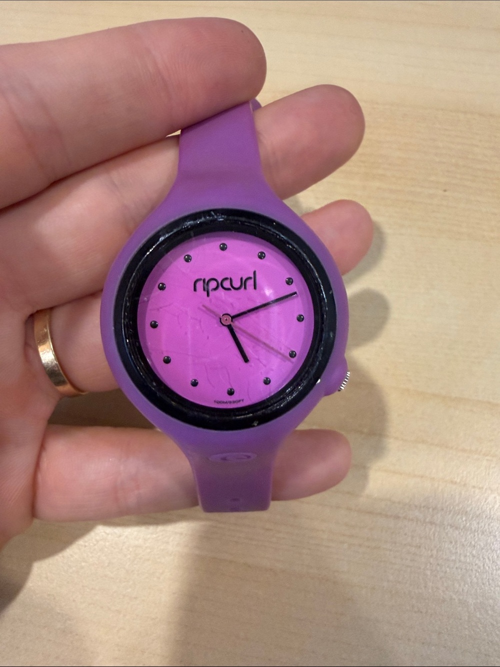 Rip Curl AURORA Classic Surf Watch, Womens - A2372G Purple Band